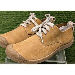 Keen Women's Mosey Derby Leather Shoes (Apple Cinnamon/Birch) Size 8.5
